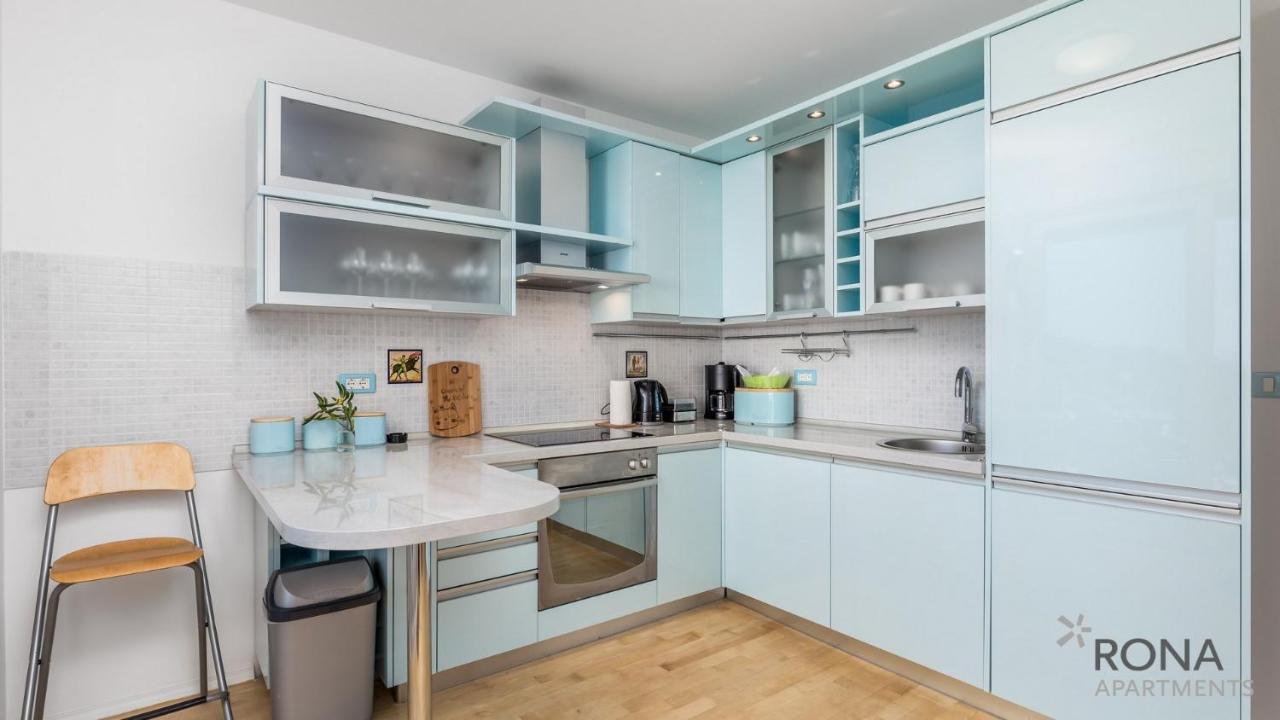 Rona Spacious Apartment With A Panoramic View อิตชิชี ภายนอก รูปภาพ