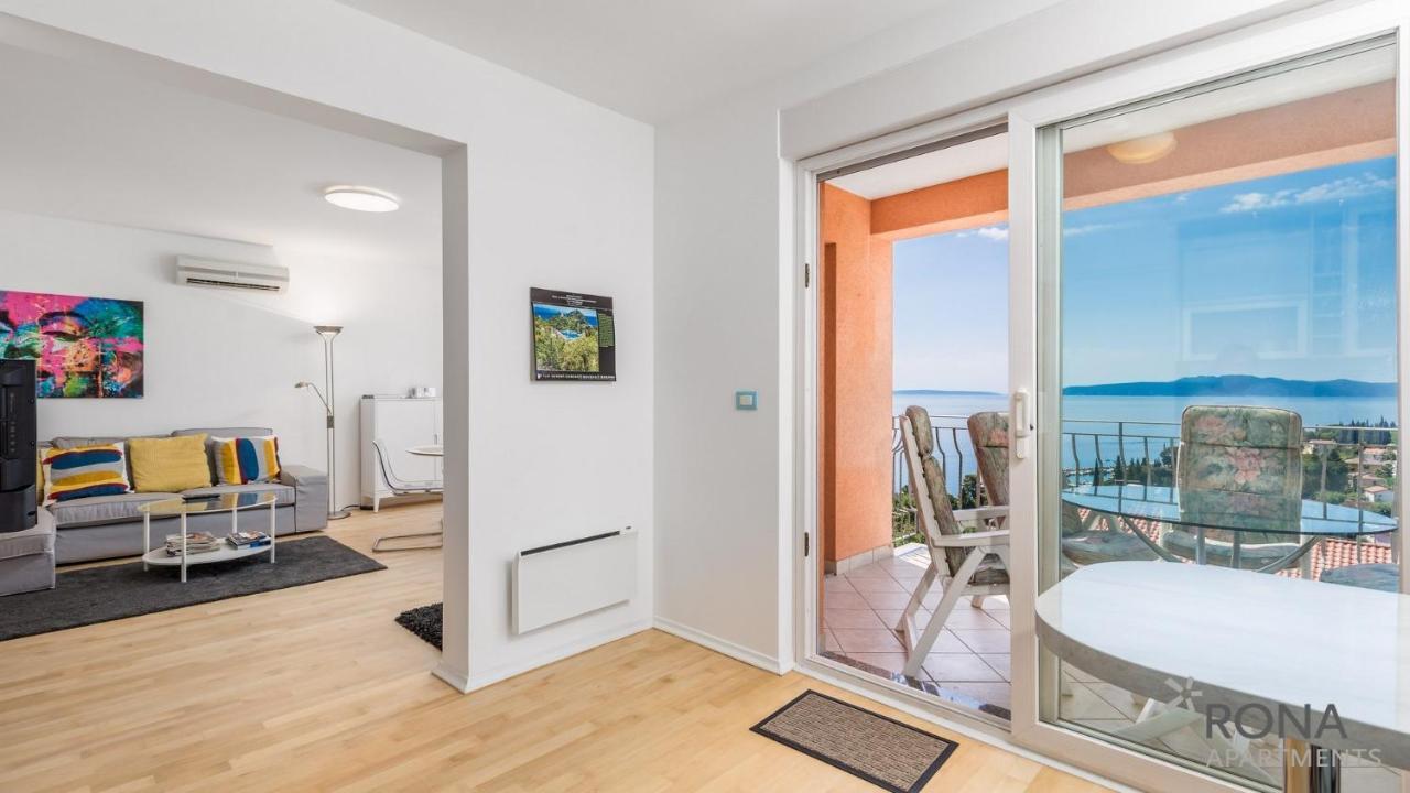 Rona Spacious Apartment With A Panoramic View อิตชิชี ภายนอก รูปภาพ