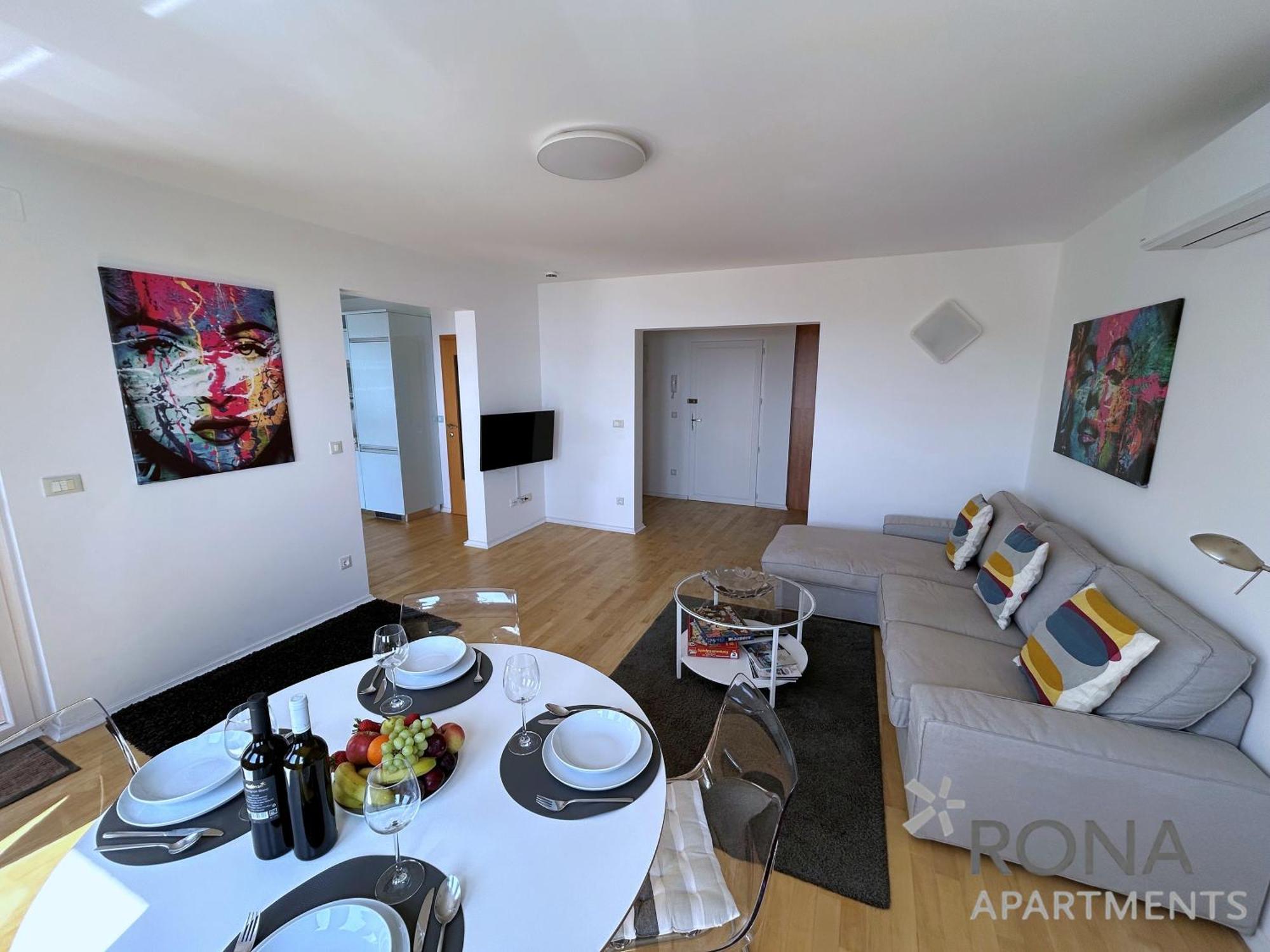 Rona Spacious Apartment With A Panoramic View อิตชิชี ภายนอก รูปภาพ